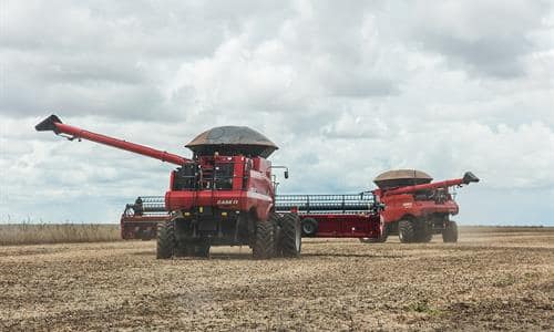 Высокая производительность при уборке любых культур