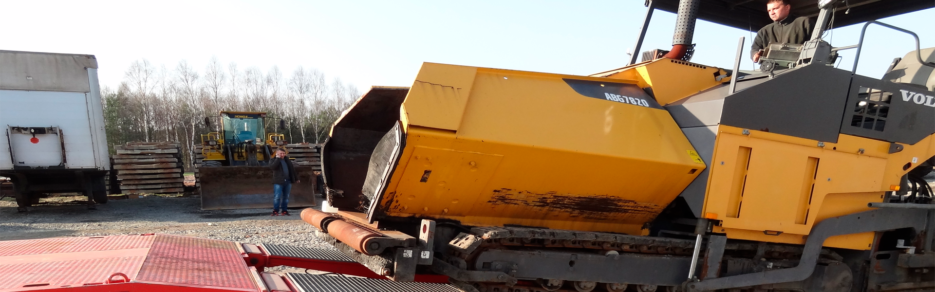 подбор дорожно-строительной техники из Европы